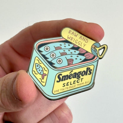 Sméagol Select, LOTR enamel pin