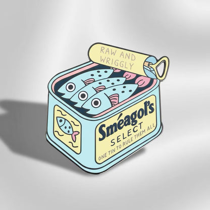 Sméagol Select, LOTR enamel pin