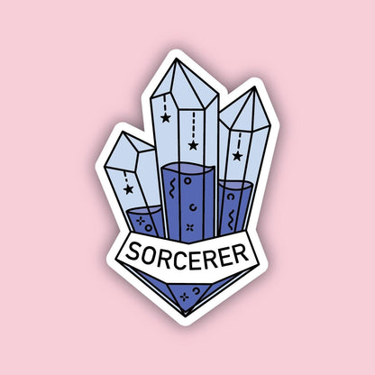 Sorcerer Vessel Sticker, D&D sticker