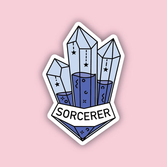Sorcerer Vessel Sticker, D&D sticker