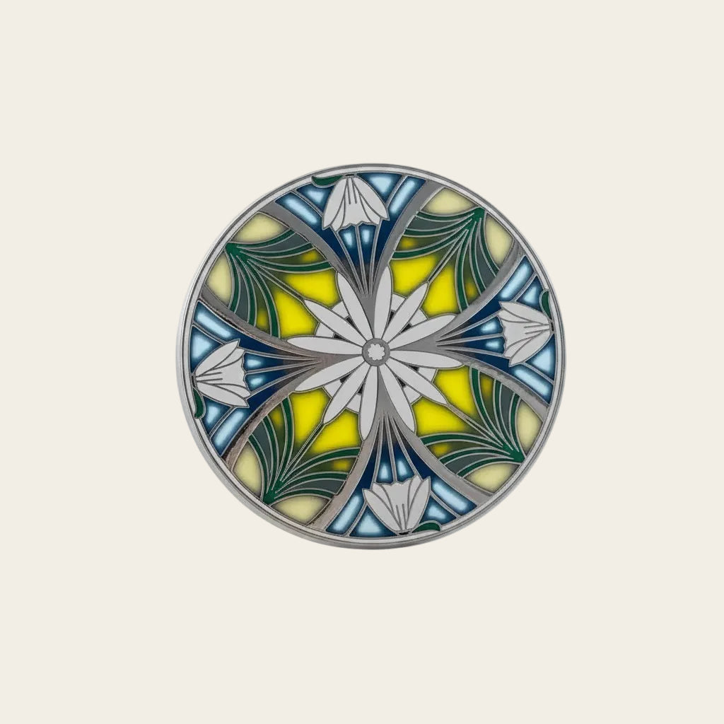 Stained Glass, LOTR enamel pin