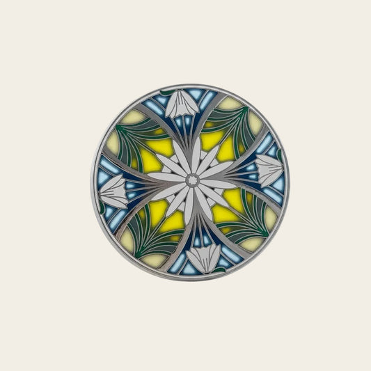 Stained Glass, LOTR enamel pin