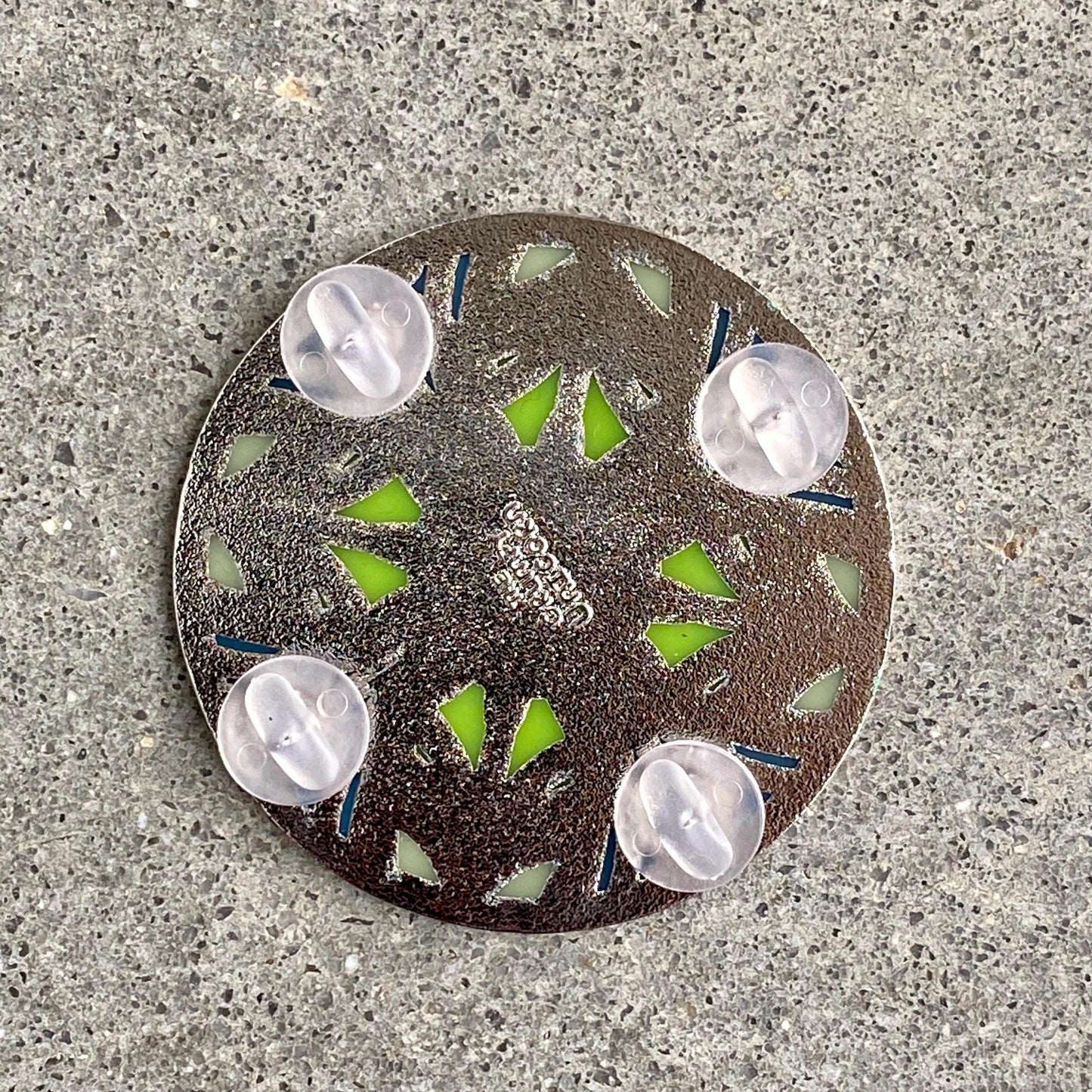 Stained Glass, LOTR enamel pin