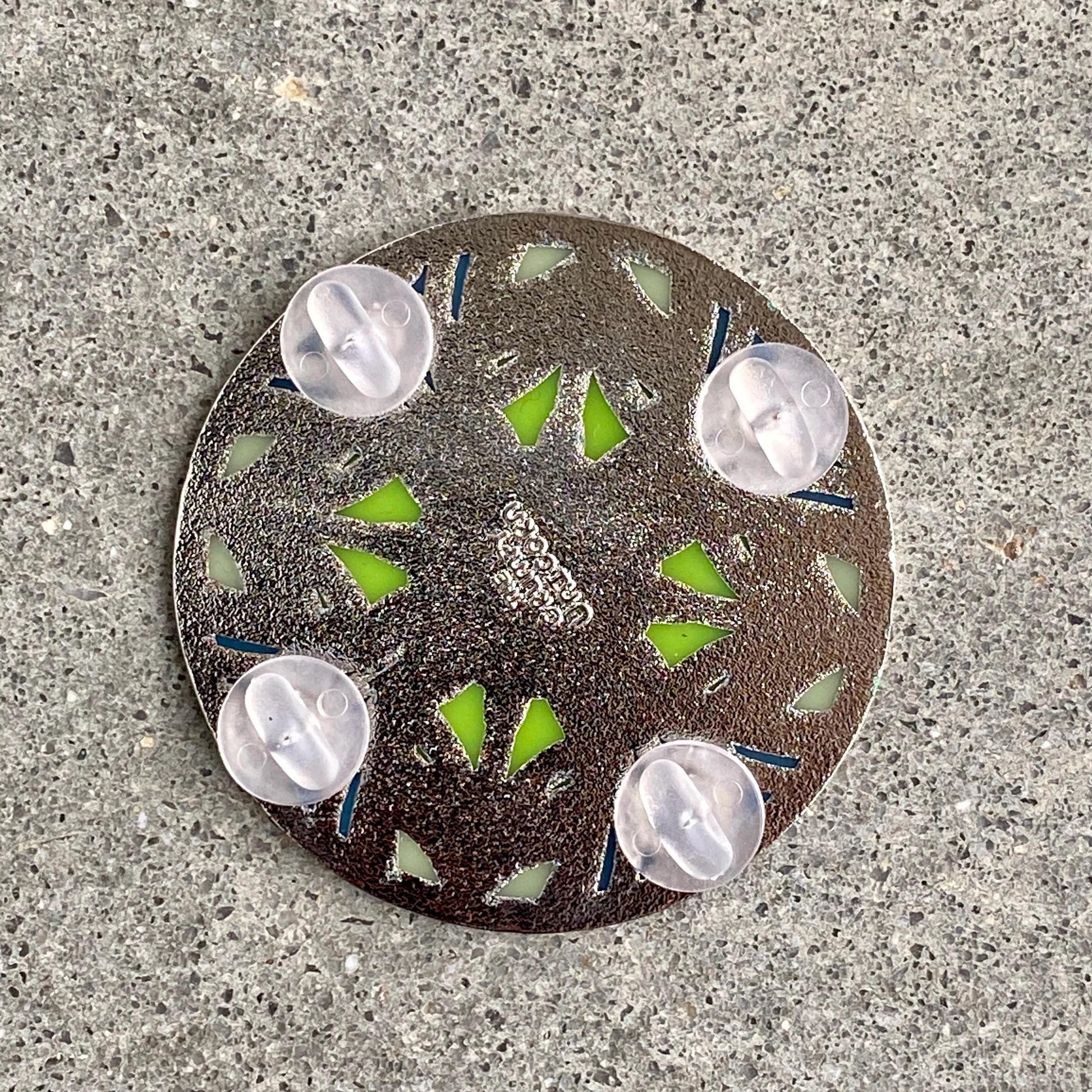 Stained Glass, LOTR enamel pin