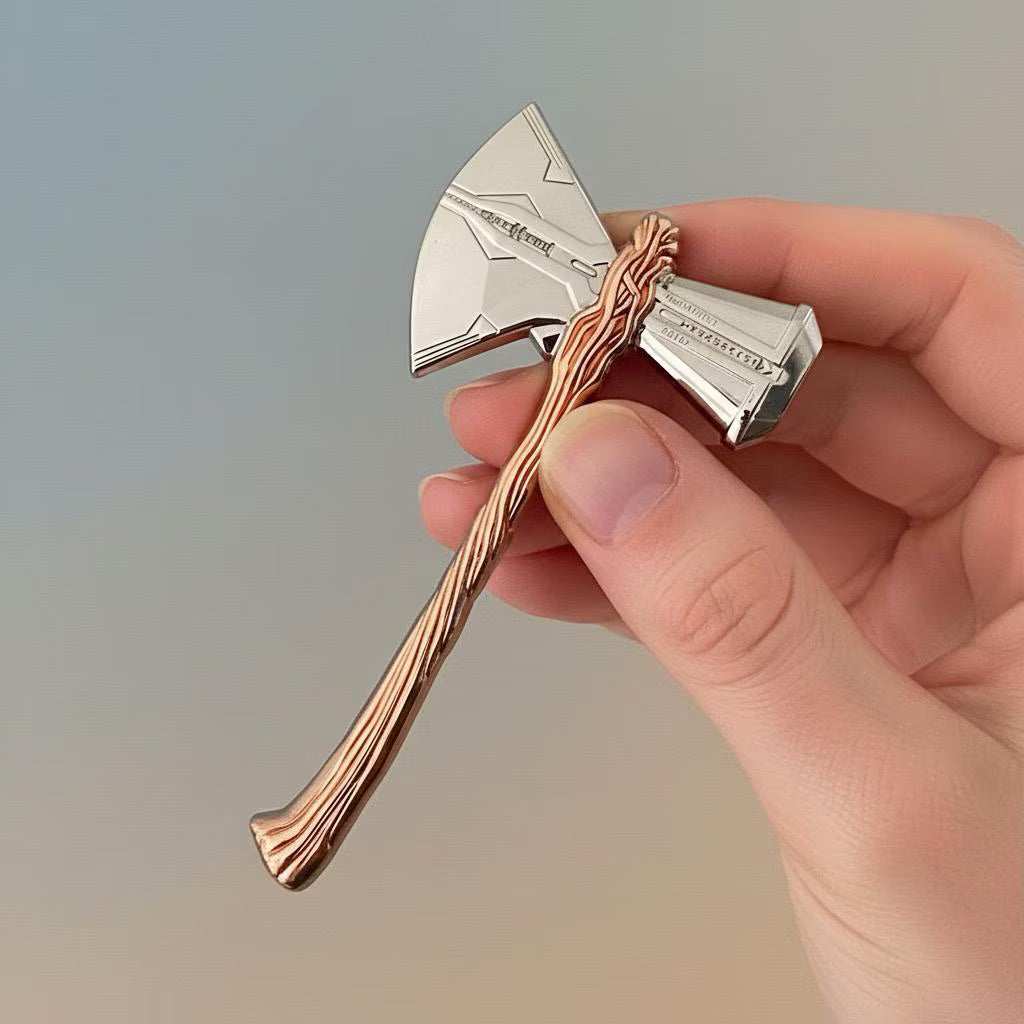 Thor Stormbreaker, Marvel enamel pin