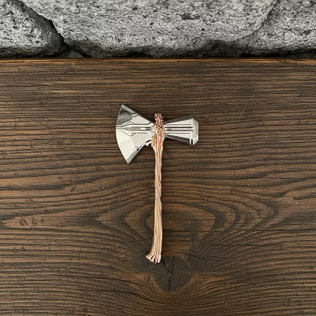 Thor Stormbreaker, Marvel enamel pin