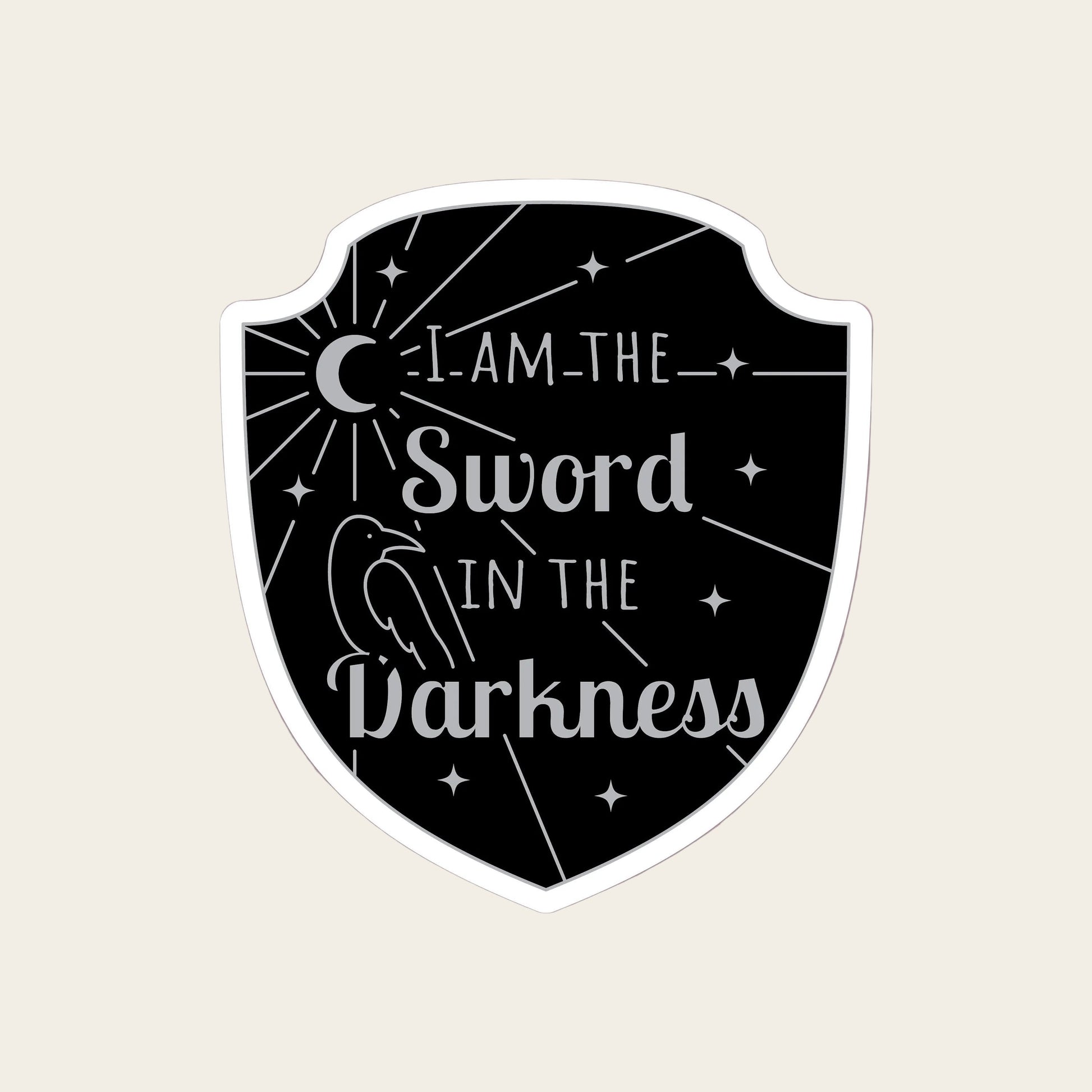 Sword in the Darkness Sticker, Game of Thrones sticker
