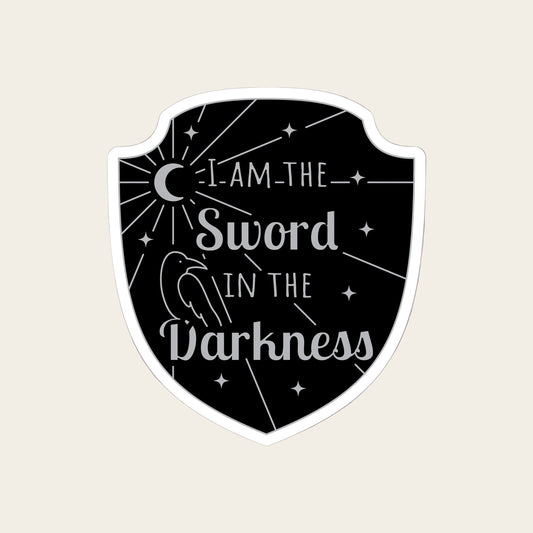 Sword in the Darkness Sticker, Game of Thrones sticker