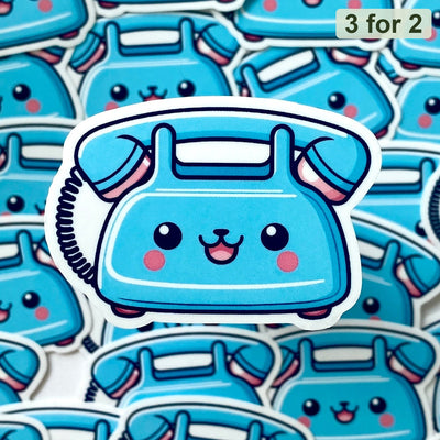 Telephone Sticker