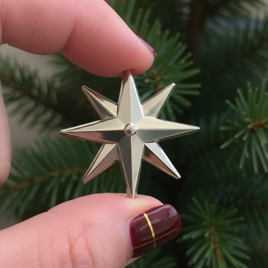 The Star of Fëanor, LOTR enamel pin