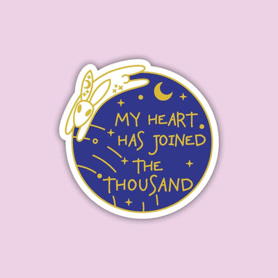 The Thousand Sticker
