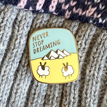 The Alchemist needle minder, second view