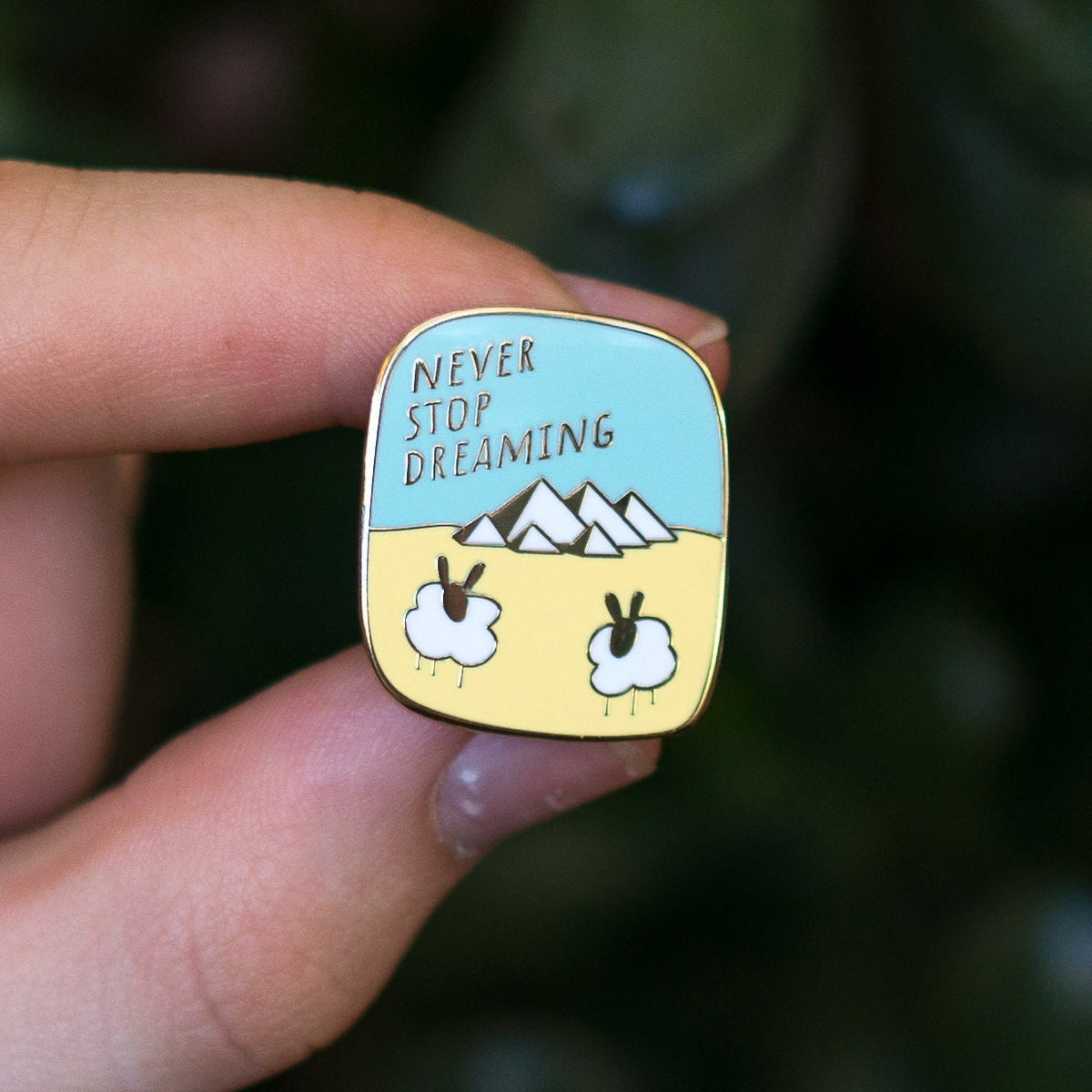 The Alchemist needle minder, fourth view