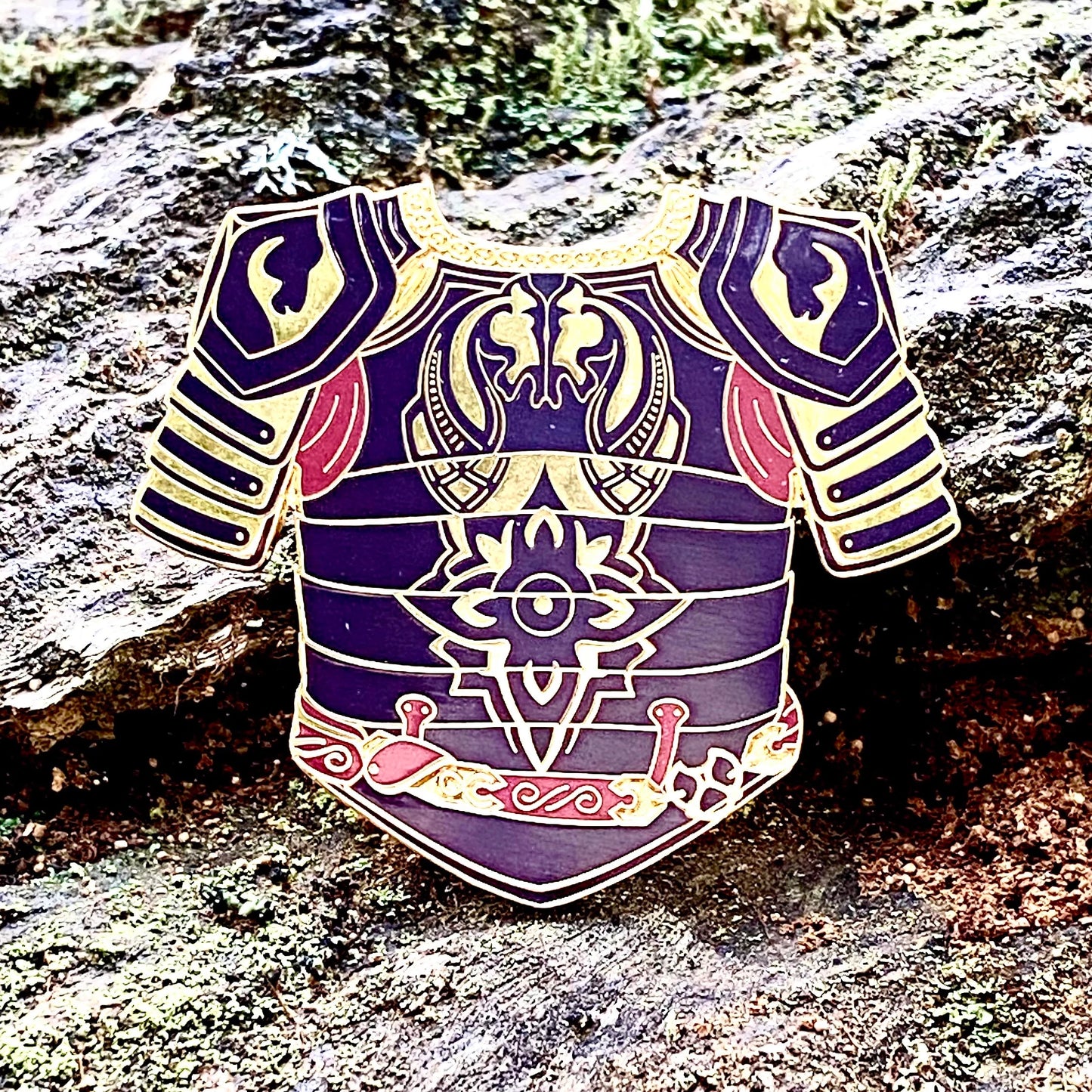 Théoden's Armor, LOTR enamel pin