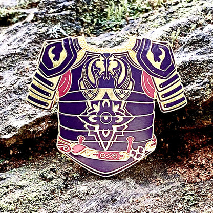Théoden's Armor, LOTR enamel pin