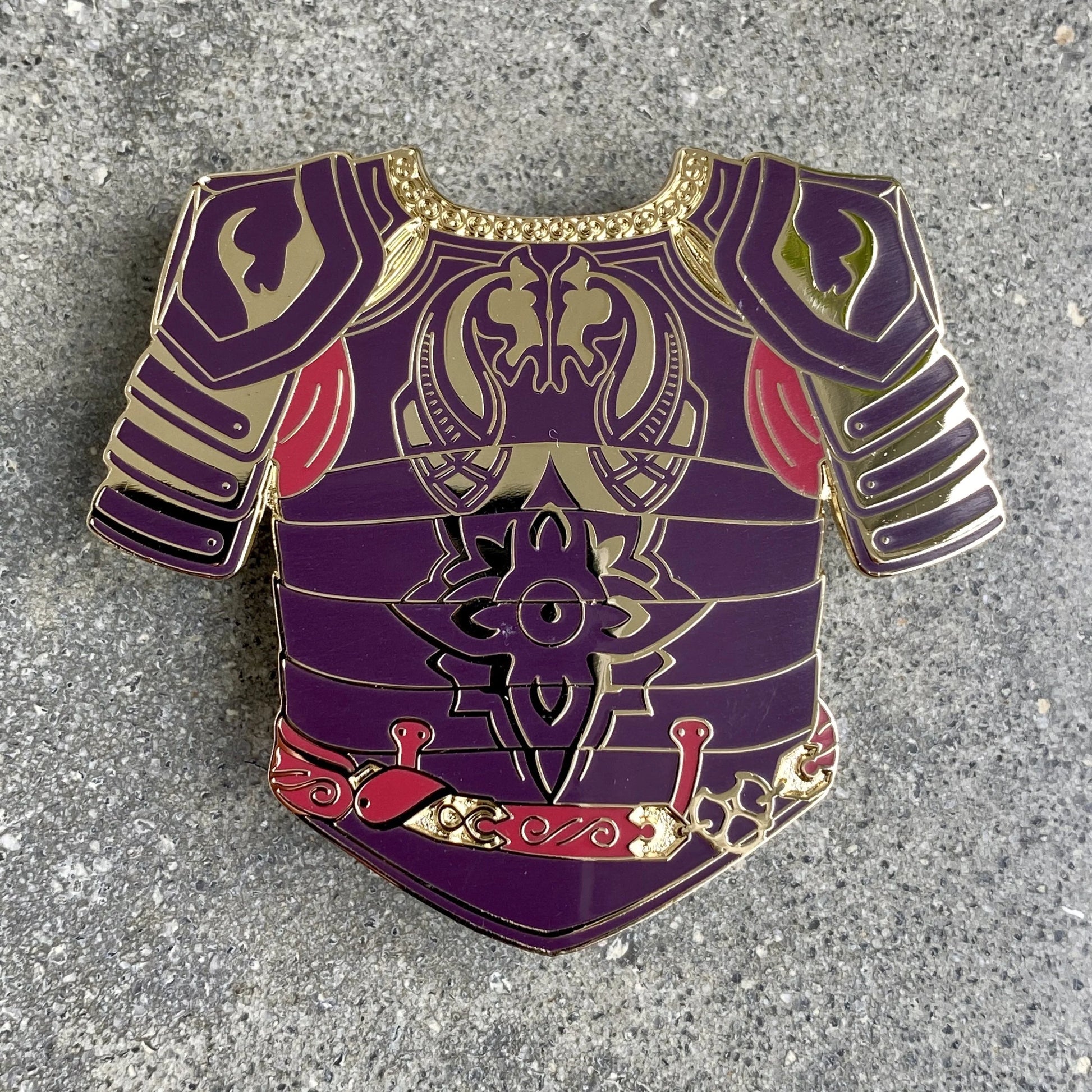 Théoden's Armor, LOTR enamel pin
