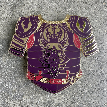 Théoden's Armor, LOTR enamel pin