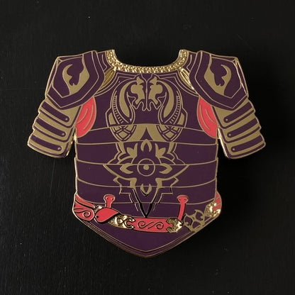 Théoden's Armor, LOTR enamel pin