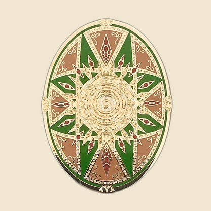 Théoden's Shield, LOTR enamel pin