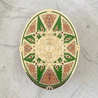 Théoden's Shield, LOTR enamel pin
