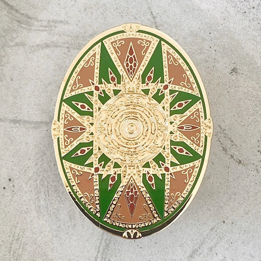 Théoden's Shield, LOTR enamel pin
