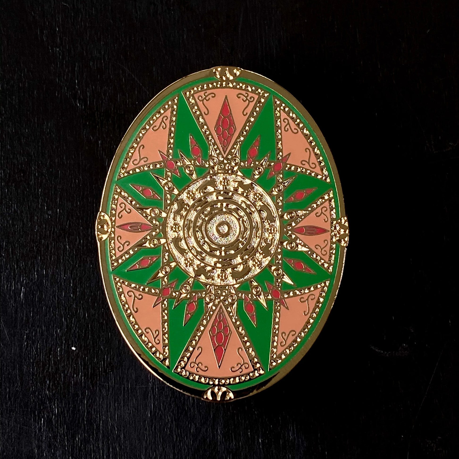 Théoden's Shield, LOTR enamel pin