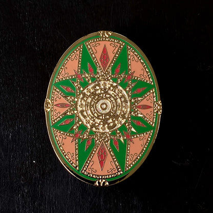 Théoden's Shield, LOTR enamel pin