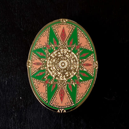 Théoden's Shield, LOTR enamel pin