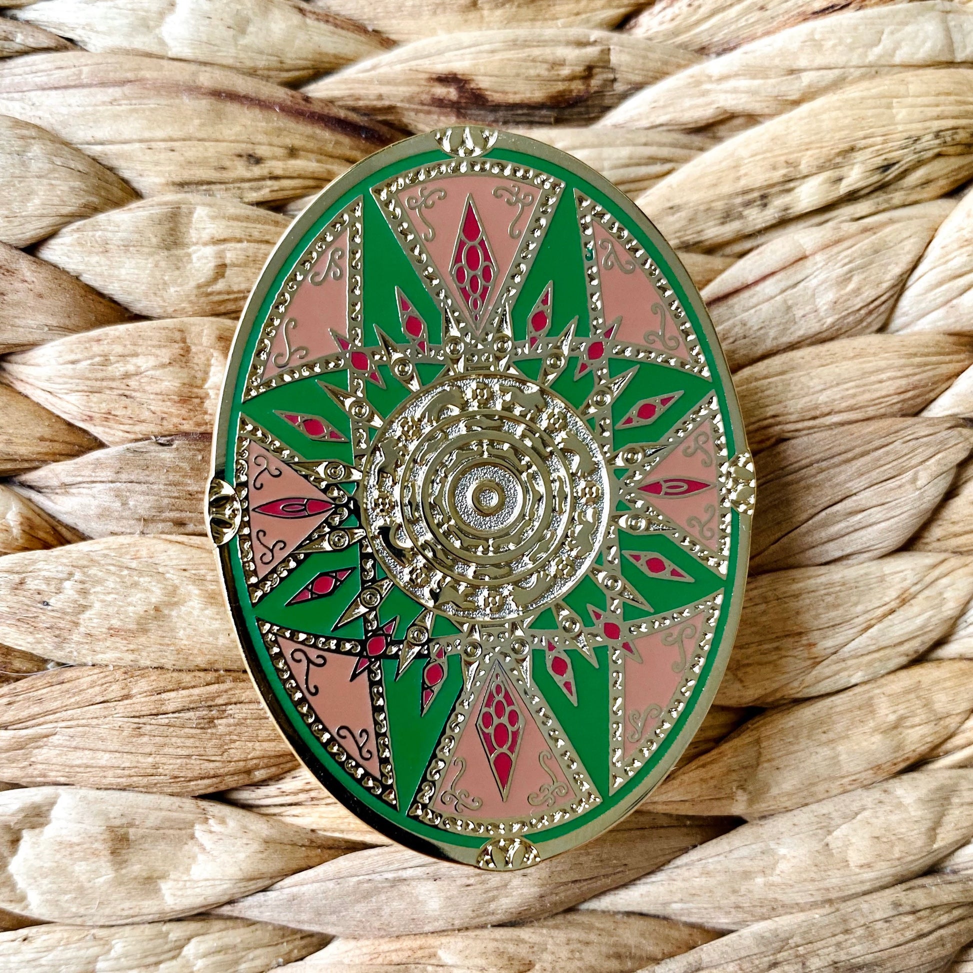 Théoden's Shield, LOTR enamel pin