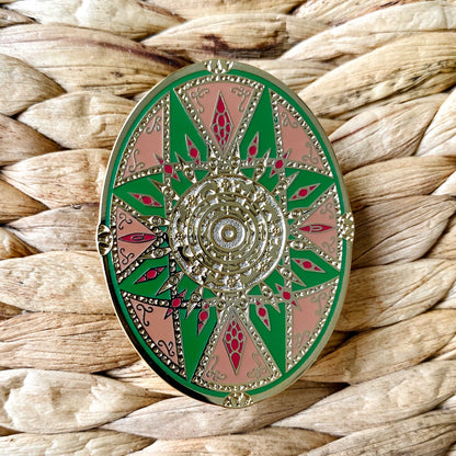 Théoden's Shield, LOTR enamel pin
