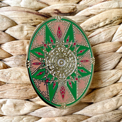 Théoden's Shield, LOTR enamel pin