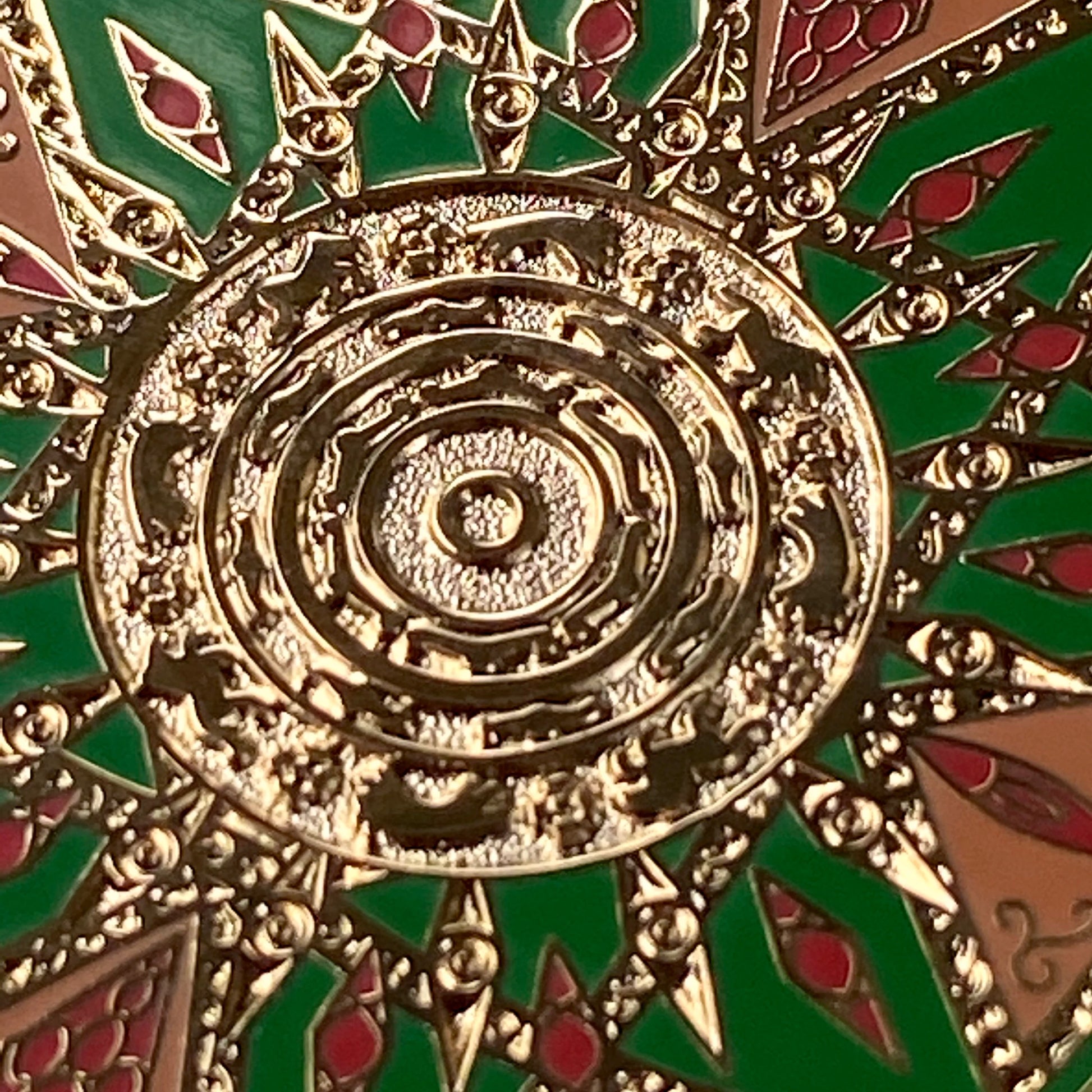 Théoden's Shield, LOTR enamel pin