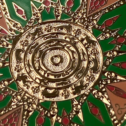 Théoden's Shield, LOTR enamel pin