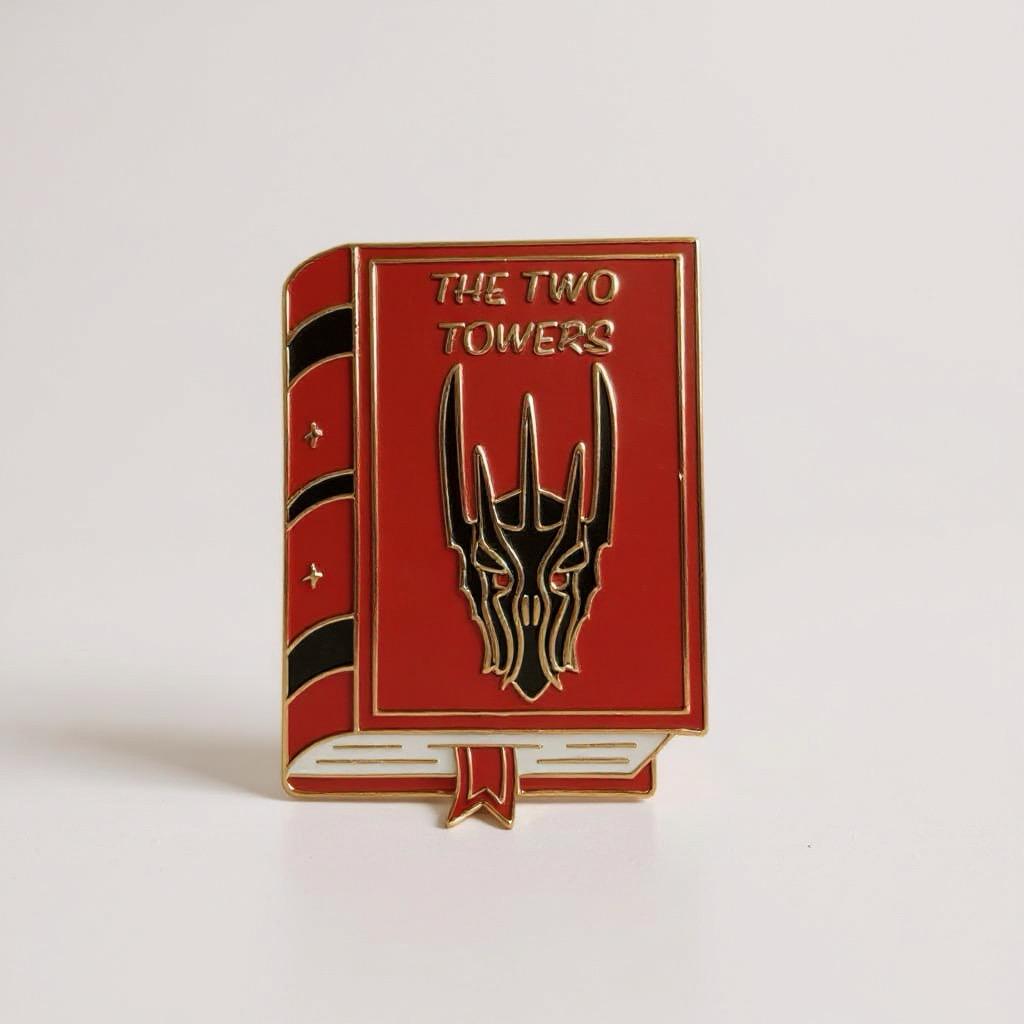 The Two Towers, LOTR enamel pin