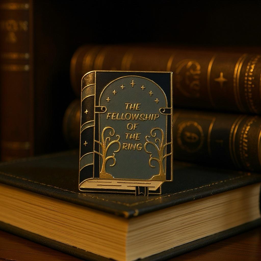 Fellowship of the Ring, LOTR enamel pin