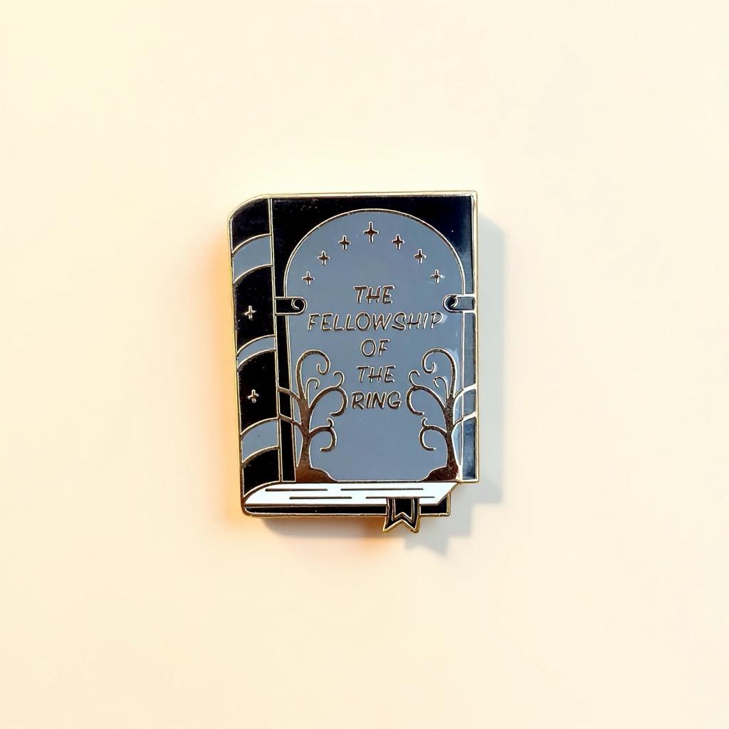 Fellowship of the Ring, LOTR enamel pin