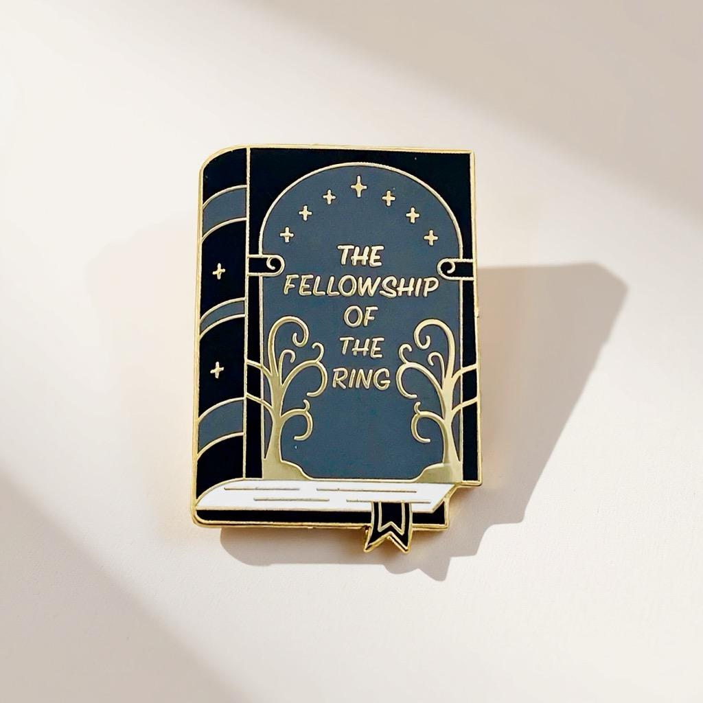 Fellowship of the Ring, LOTR enamel pin