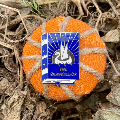 The Silmarillion, LOTR enamel pin