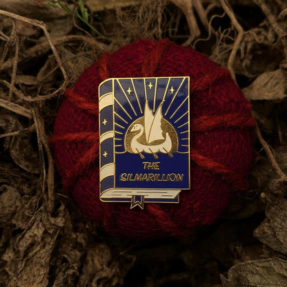 The Silmarillion, LOTR enamel pin