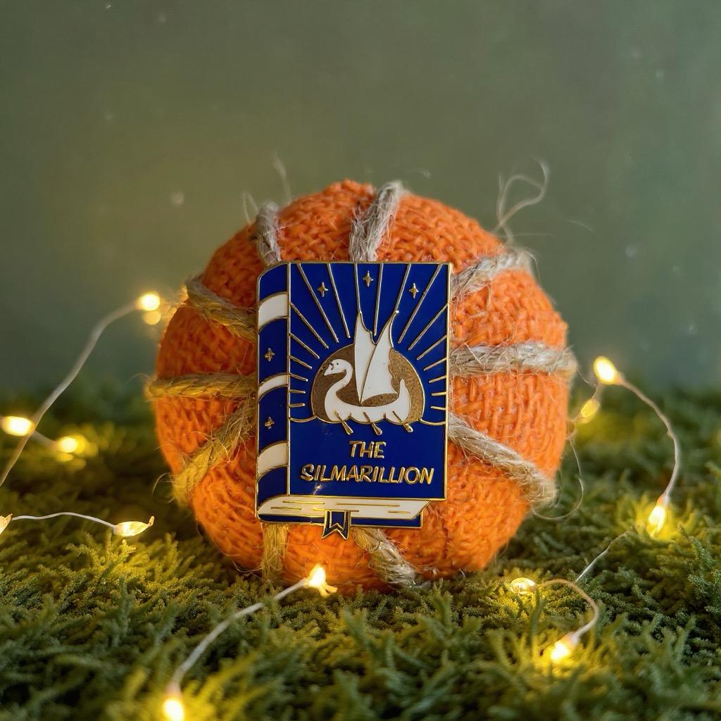 The Silmarillion, LOTR enamel pin