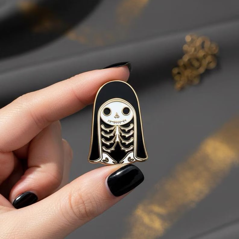 Triple Goddess Pack, witchy enamel pin