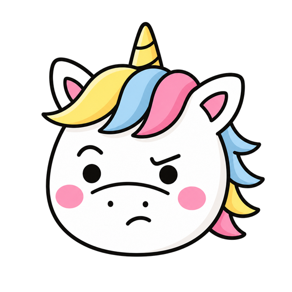 The Grumpy Unicorn
