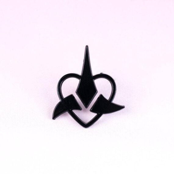 Warrior Race of Qo'noS, kawaii enamel pin