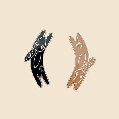 Watership Down: Inlé & El-Ahrairah on cream background