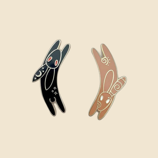 Watership Down: Inlé & El-Ahrairah on cream background