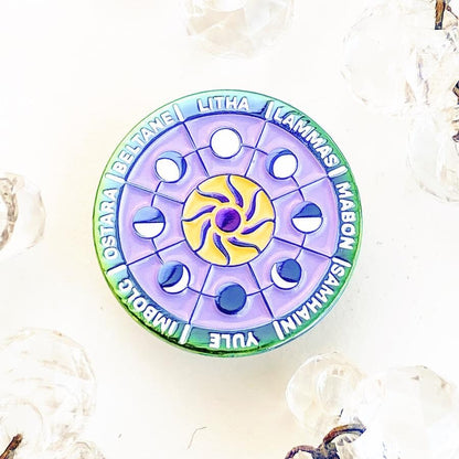 Celtic Wheel of the Year