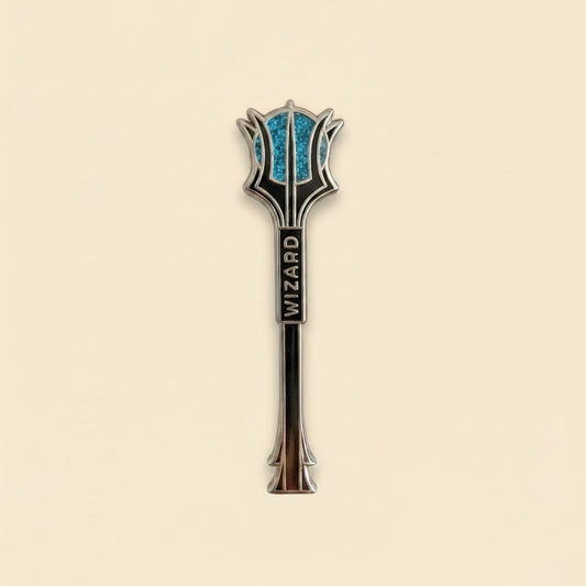 Wizard Staff, D&D enamel pin