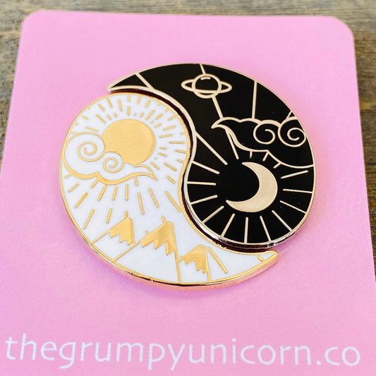 Night & Day Yin Yang Set