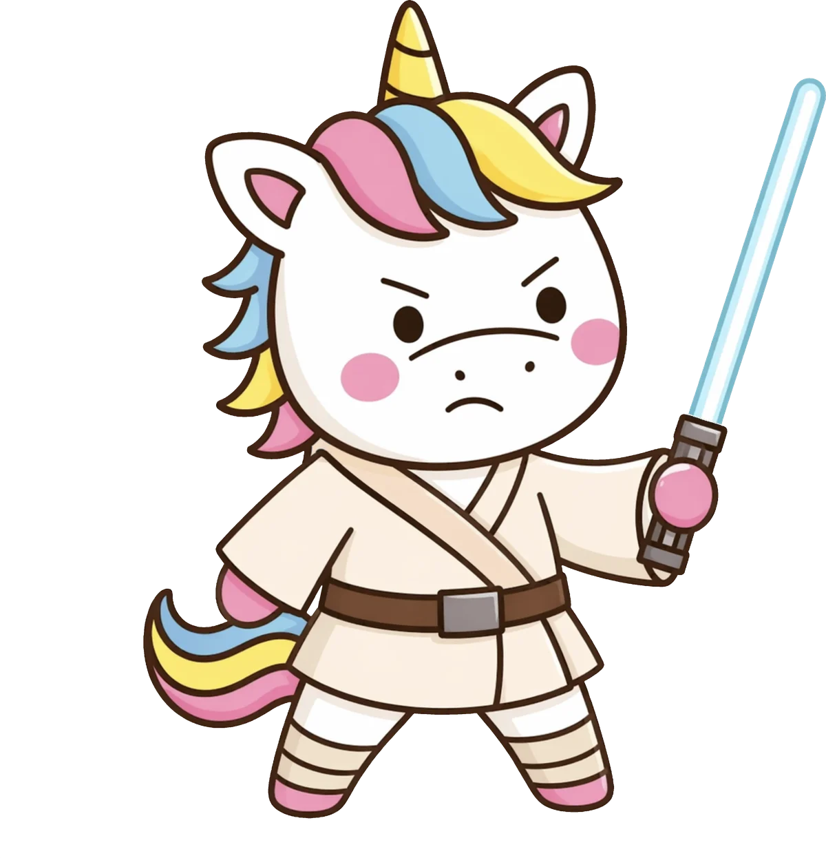 Grumpy the Unicorn