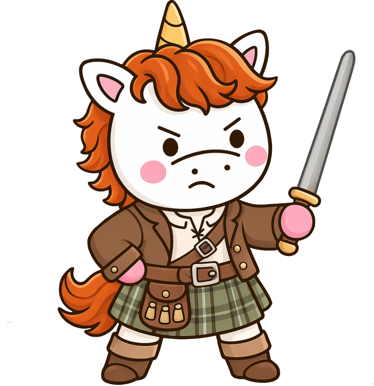 Grumpy the Unicorn